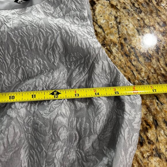 BCBG Max Azria Delphine dress, Glacier, 6 - Picture 8 of 9